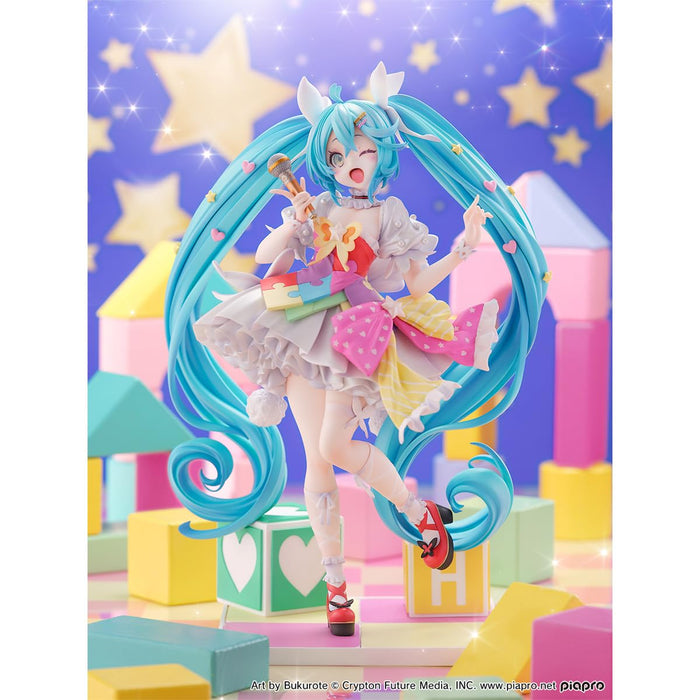 Hobby Stock Wing Hatsune Miku 1/7 Scale Figure Miku Expo 2023 VR Version