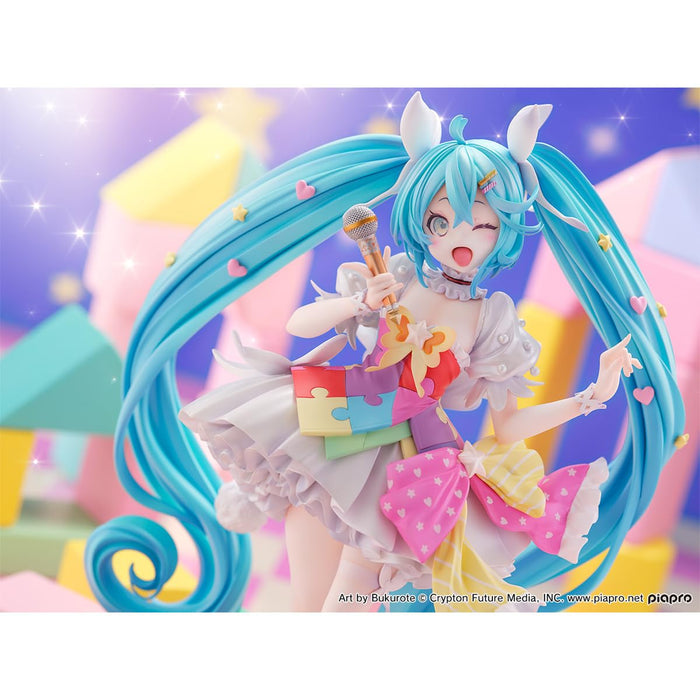 Hobby Stock Wing Hatsune Miku 1/7 Scale Figure Miku Expo 2023 VR Version