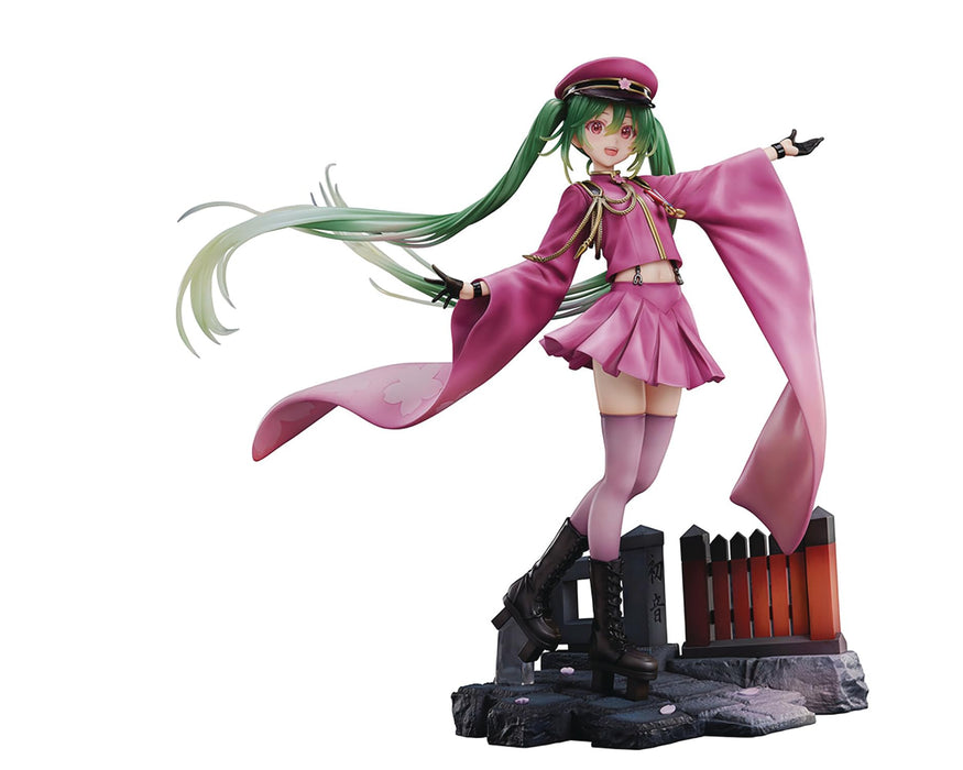 Design Coco Vocaloid Hatsune Miku 1/7 Senbonzakura 10th Anniversary Figure