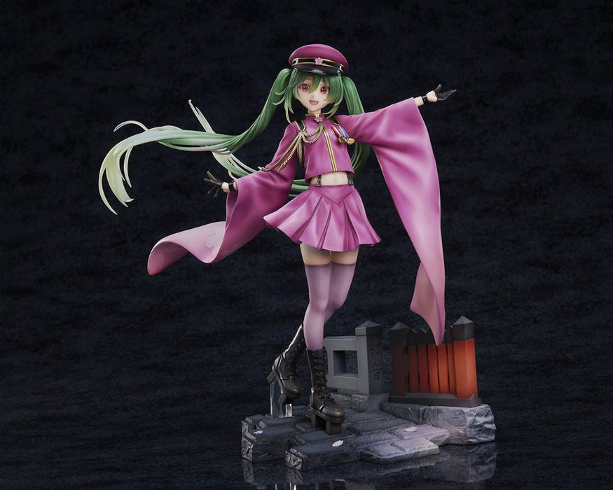 Design Coco Vocaloid Hatsune Miku 1/7 Senbonzakura 10th Anniversary Figure