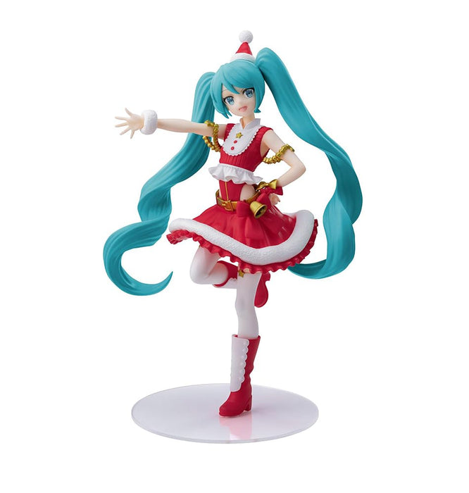 Sega Vocaloid Hatsune Miku Luminasta Christmas 2023 Collectible Figure