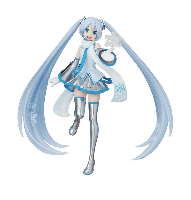 Figurine Vocaloid Snow Miku Skytown Ver Luminasta de Sega