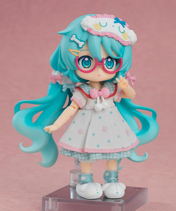 Good Smile Company Vocaloid Hatsune Miku Nendoroid Doll Loungewear Ver