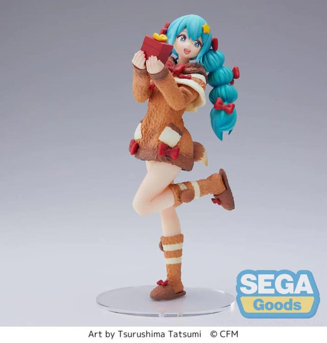 Sega Vocaloid Hatsune Miku SPM Figure Winter 2022 Collectible