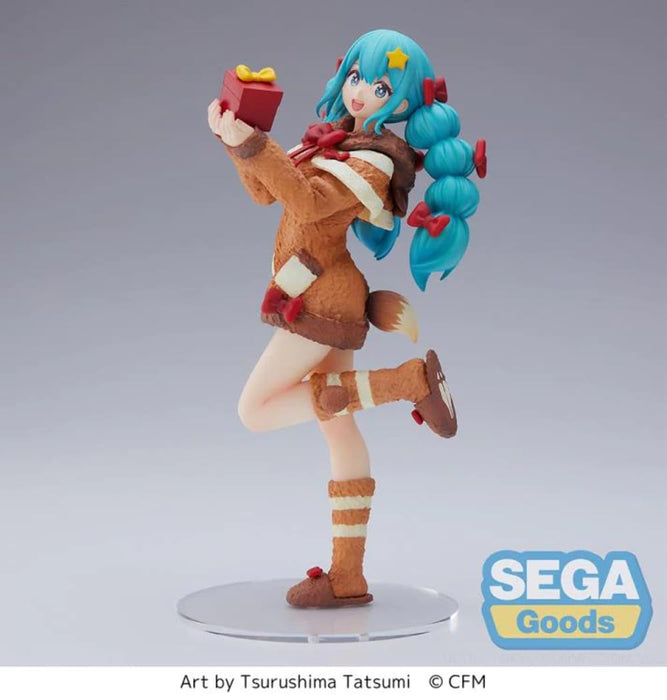 Sega Vocaloid Hatsune Miku SPM Figure Winter 2022 Collectible