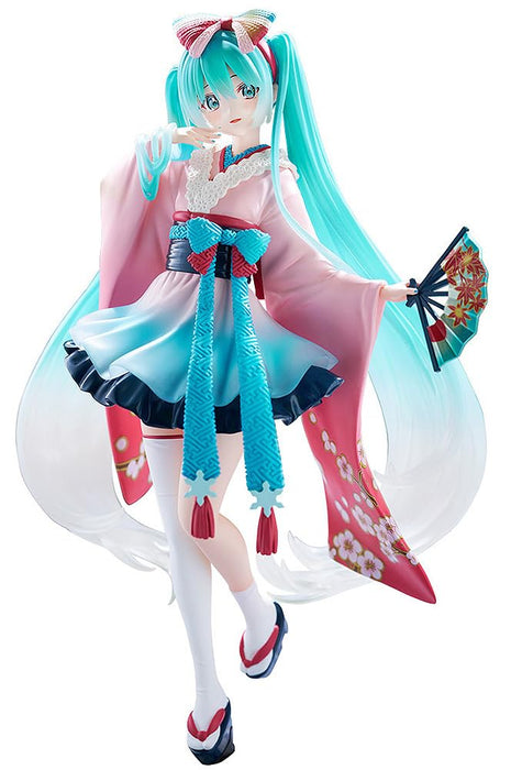 Furyu Vocaloid Hatsune Miku Kimono Tenitol Neo Tokyo Series Figure