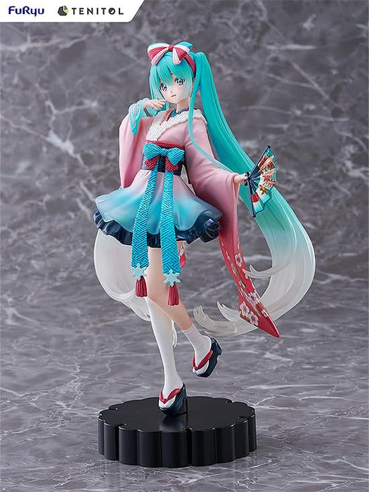 Furyu Vocaloid Hatsune Miku Kimono Tenitol Neo Tokyo Series Figure