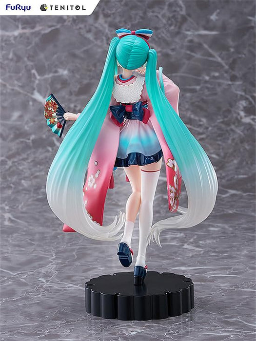 Furyu Vocaloid Hatsune Miku Kimono Tenitol Neo Tokyo Series Figure