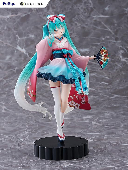 Furyu Vocaloid Hatsune Miku Kimono Tenitol Neo Tokyo Series Figure