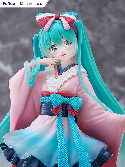 Furyu Vocaloid Hatsune Miku Kimono Tenitol Neo Tokyo Series Figure