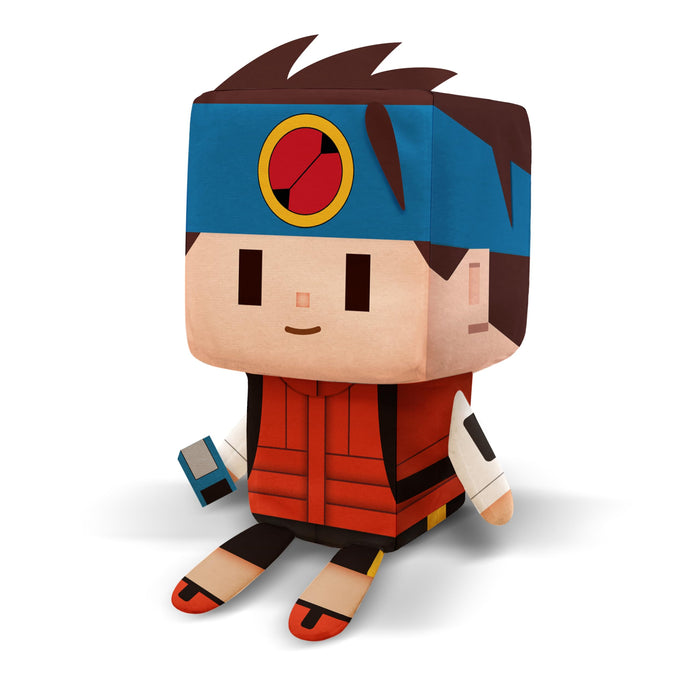 Capcom Voxenation Plush Mega Man Battle Network Hikari Lan Toy- Japan Figure Store - #1 Bring To You The Best Japanese Goods