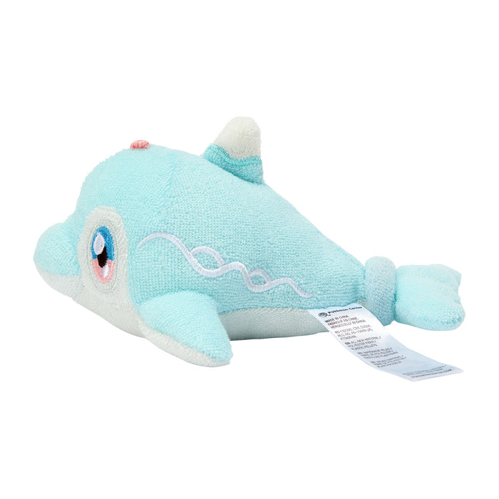 Pokemon Center Washable Nami Dolphin Stuffed Animal Toy - Easy to Clean Plush