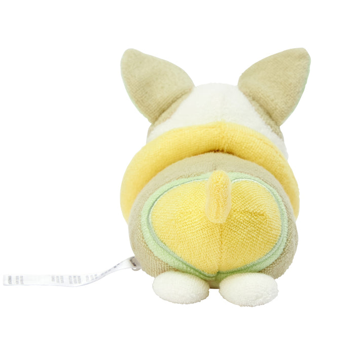 Peluche lavable Wanpachi Pokemon Center - Peluche facile à nettoyer