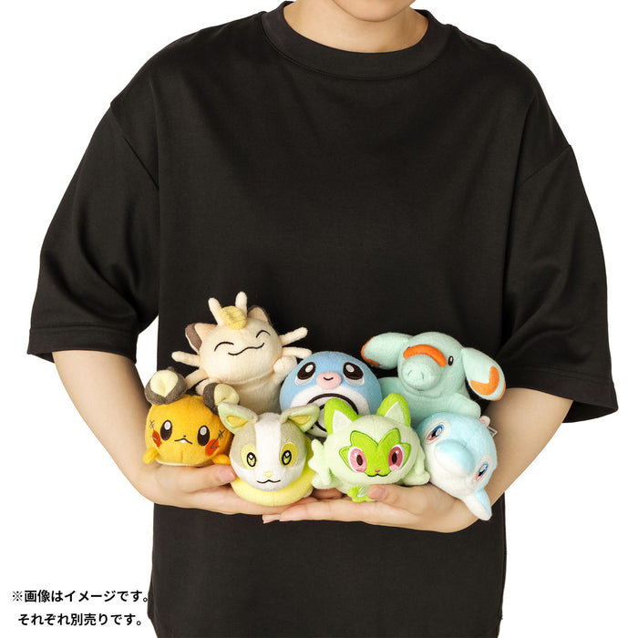 Peluche lavable Wanpachi Pokemon Center - Peluche facile à nettoyer