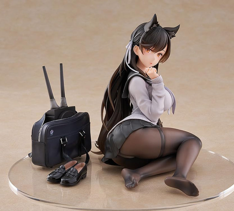Wave Azur Lane Atago Gakuen Traumerei 1/7 Scale PVC Figure Partially ABS