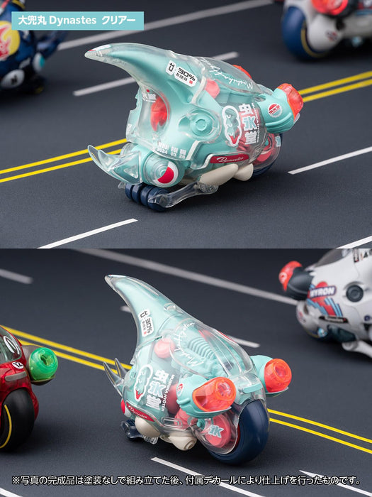 Wave Earnestcore Transparent Lunch Box Model Kit - Japan Official Craft Kit- Japan Figure Store - #1 Bring To You The Best Japanese Goods