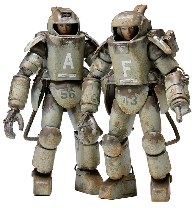 Wave 1/20 Maschinen Krieger AFS Mk.I & Mk.II Model Kit Japan Set- Japan Figure Store - #1 Bring To You The Best Japanese Goods