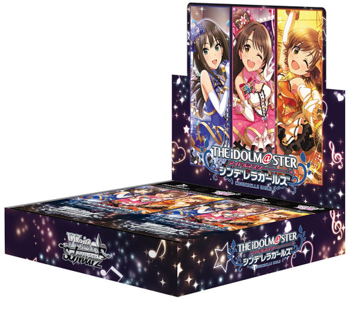 Bushiroad Weiss Schwarz Booster Box Idolmaster Cinderella Girls Twinkle Box