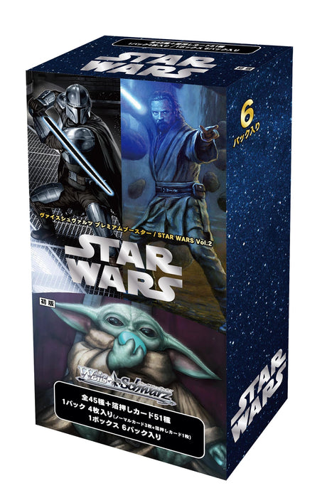 Bushiroad Weiss Schwarz Star Wars Vol.2 Premium Booster Box