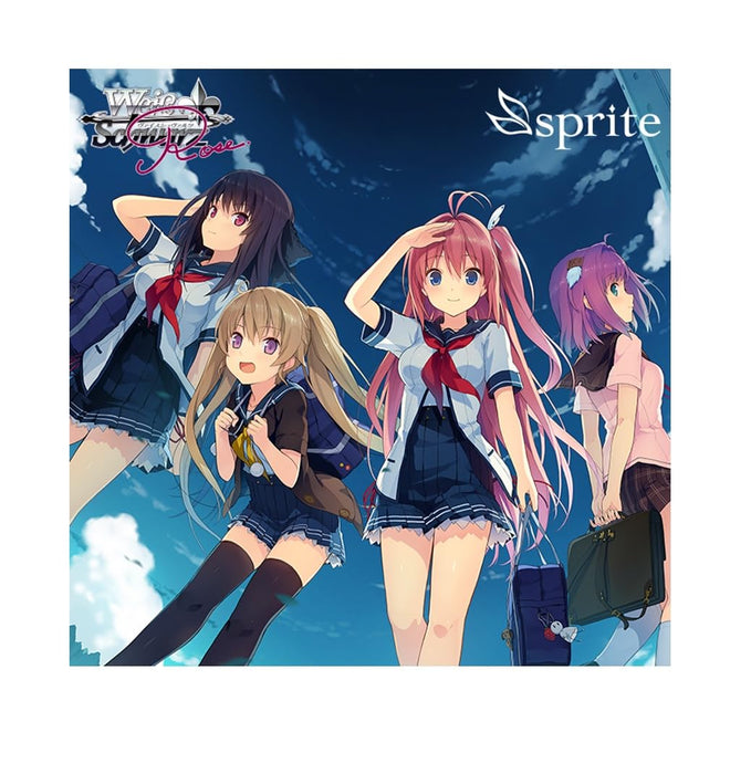 Bushiroad Weiss Schwarz Rose Sprite Booster Pack Box - Card Game Expansion- Japan Figure Store - #1 Bring To You The Best Japanese Goods