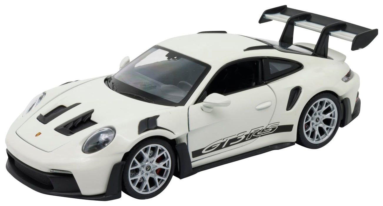 Kyosho 1/24 Porsche 911 GTR RS 992 White Model Car by Welly- Japan Figure Store - #1 Bring To You The Best Japanese Goods