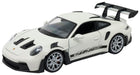 Kyosho 1/24 Porsche 911 GTR RS 992 White Model Car by Welly- Japan Figure Store - #1 Bring To You The Best Japanese Goods