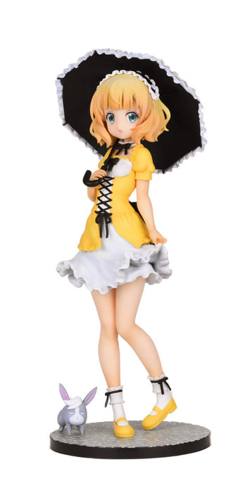 Figurine Bellfine 1/7 Kirima Syaro Gothic Lolita Version Jaune - Où est Usagi Desu ?