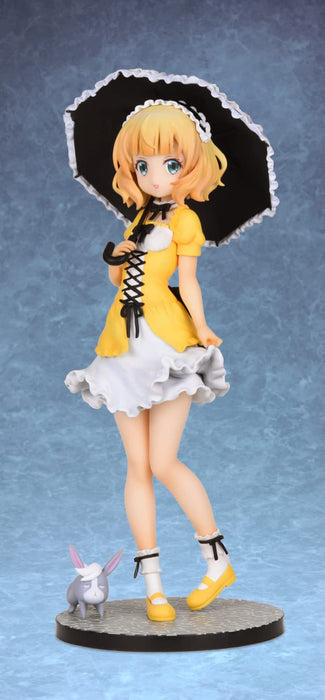 Figurine Bellfine 1/7 Kirima Syaro Gothic Lolita Version Jaune - Où est Usagi Desu ?