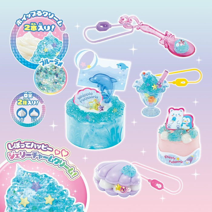 Epoch Whipple Jelly Charm Marine Sweets Set Ages 8+ Pastry Toy W-157- Japan Figure Store - #1 Bring To You The Best Japanese Goods