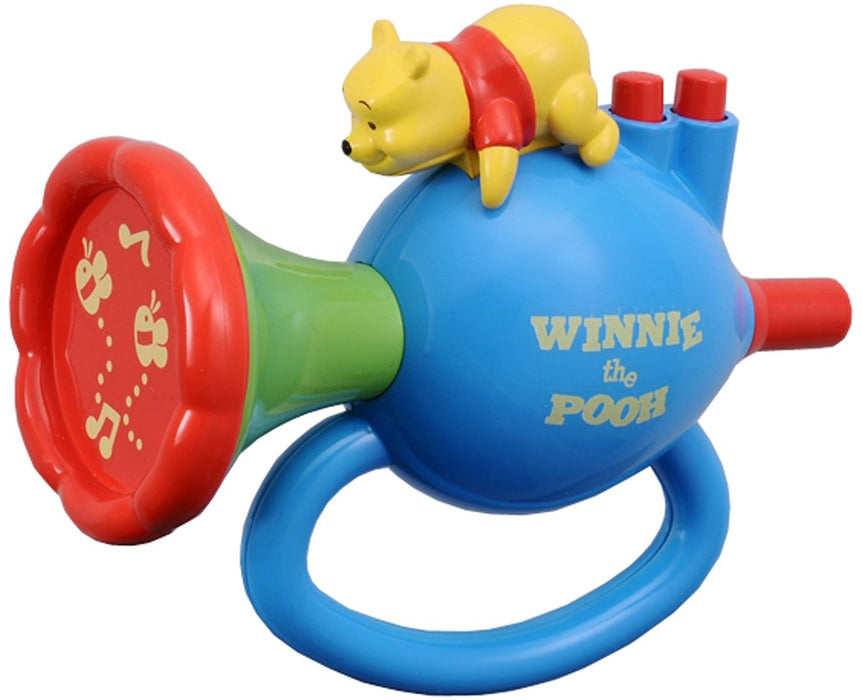 Takara Tomy Winnie The Pooh Baby Trumpet Musical Toy for Infants