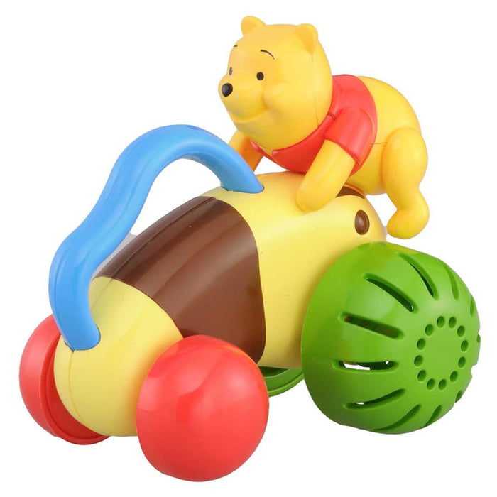 Takara Tomy Winnie The Pooh Boo-Boo Plush Toy With Moveable Hands