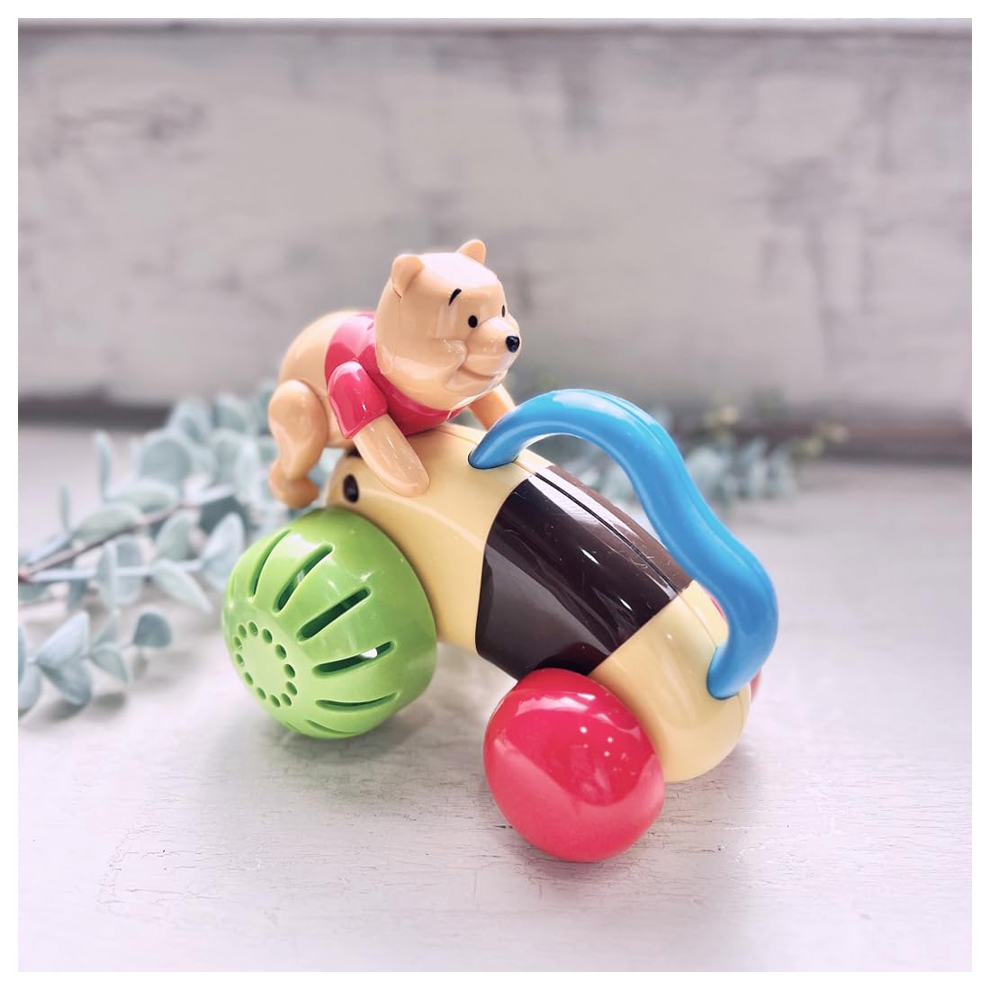 Takara Tomy Winnie The Pooh Boo-Boo Plush Toy With Moveable Hands- Japan Figure Store - #1 Bring To You The Best Japanese Goods