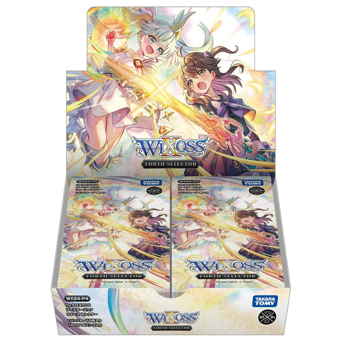 Takara Tomy Wixoss TCG Booster Pack Forth Selector Box Wx24-P4