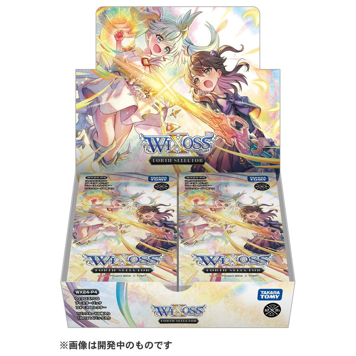 Takara Tomy Wixoss TCG Booster Pack Forth Selector Box Wx24-P4