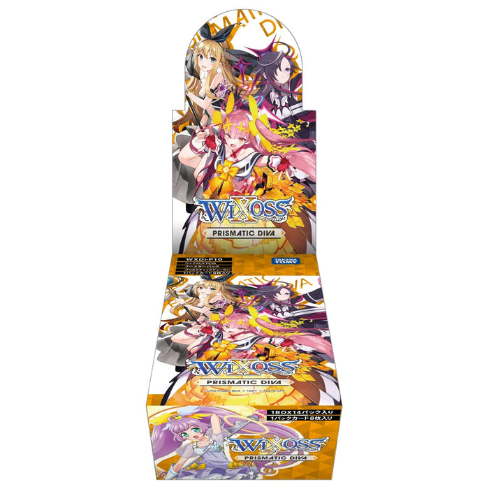 Takara Tomy Wixoss Wxdi-P10 TCG Booster Pack Prismatic Diva Box