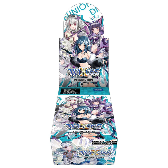 Takara Tomy Wixoss Wxdi-P11 TCG Booster Pack Reunion Diva Box