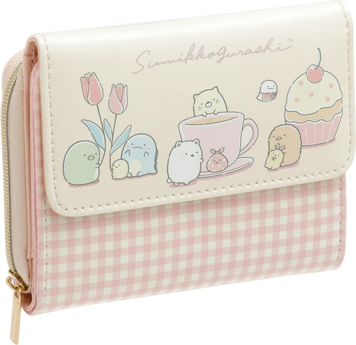 San-X Sumikko Gurashi WL35801 Geldbörse mit süßem Charakter-Design