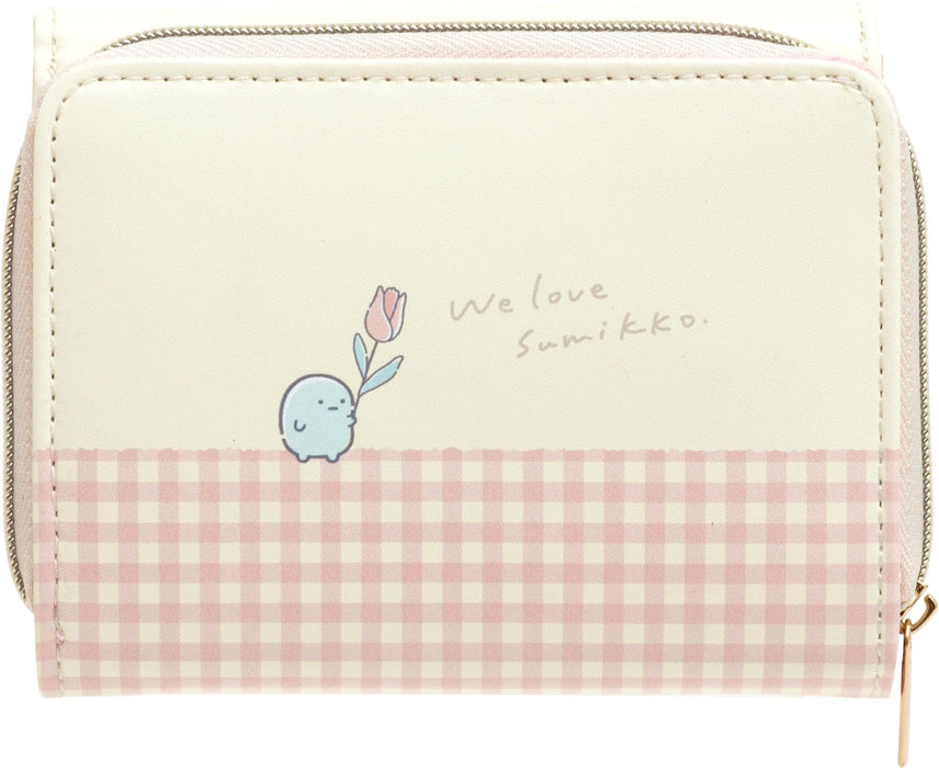 Portefeuille San-X Sumikko Gurashi Wl35801 avec un joli motif de personnage