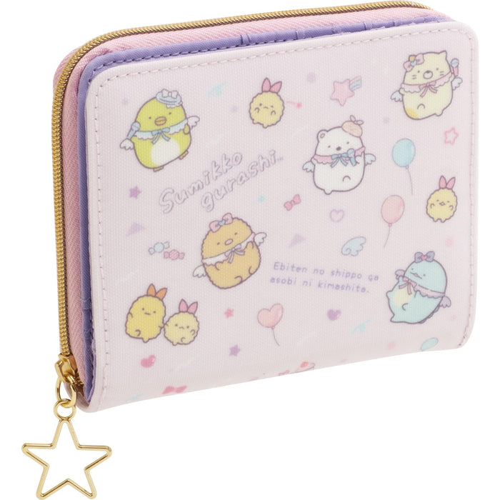 Portefeuille San-X Sumikko Gurashi Angel Ebiten Idol pour les fans et les collectionneurs