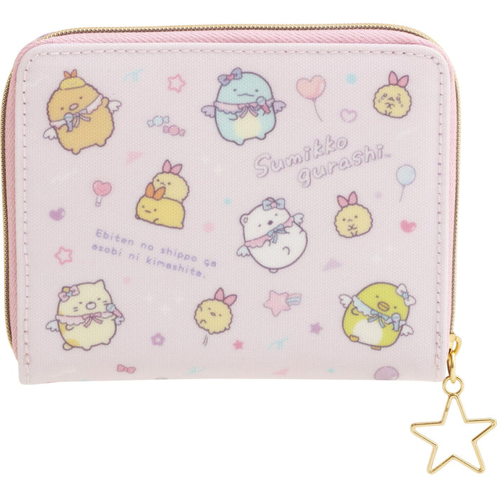 Portefeuille San-X Sumikko Gurashi Angel Ebiten Idol pour les fans et les collectionneurs