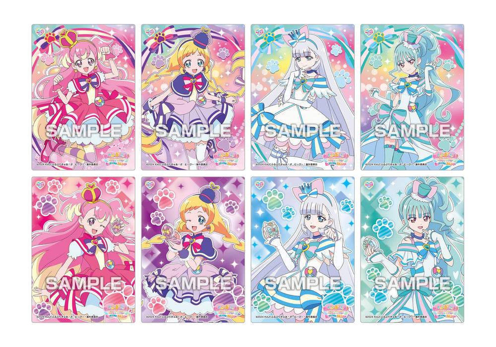 Ensky Wonderful Precure Clear Card Collection - Premium Card Set