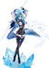 Wonderful Works Genshin Impact Eula Wavecrest Waltz 1/7 Figure Japan Edition- Japan Figure Store - #1 Bring To You The Best Japanese Goods