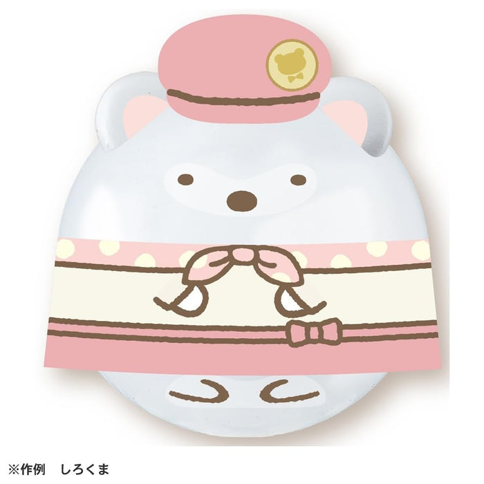 Takara Tomy Sumikko Gurashi Woonees Film Mysterious Girl Patchwork Fabrik Spielzeug