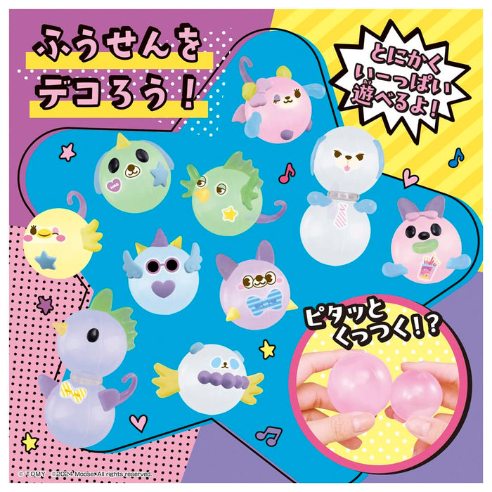 Takara Tomy Woonees Special Pellets Ensemble complet - Collection complète