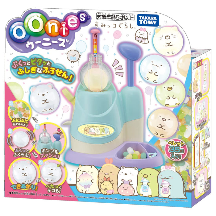 Peluche Sumikko Gurashi Woonees de Takara Tomy - Adorable cadeau de collection