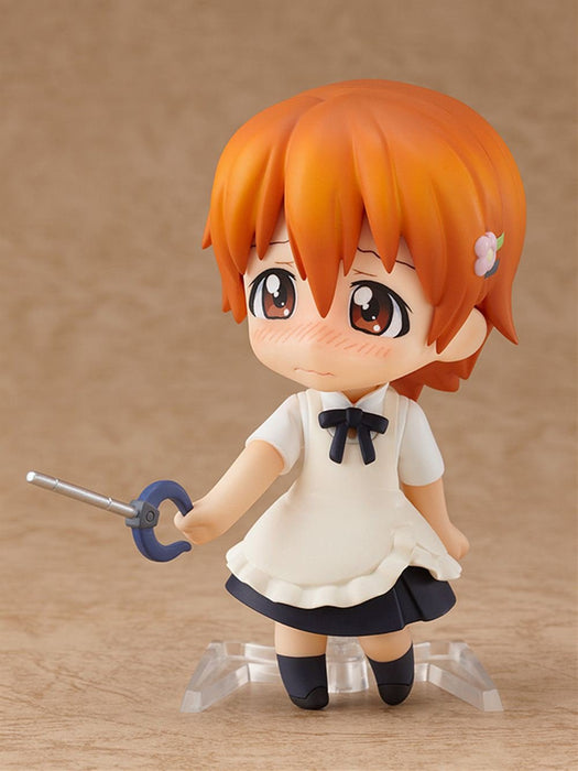 Max Factory Working Nendoroid Inami Mahiru Non-Scale ABS PVC Movable Figure