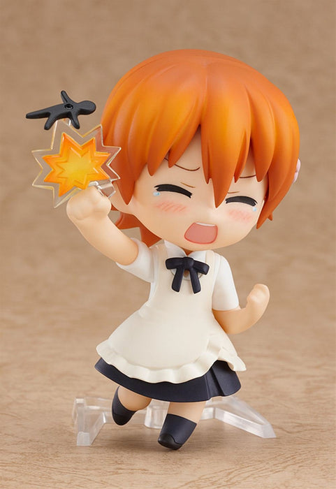 Max Factory Working Nendoroid Inami Mahiru Non-Scale ABS PVC Movable Figure