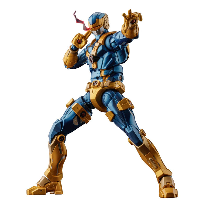 Sentinel X-Men Cyclops Fighting Armor Actionfigur zum Sammeln