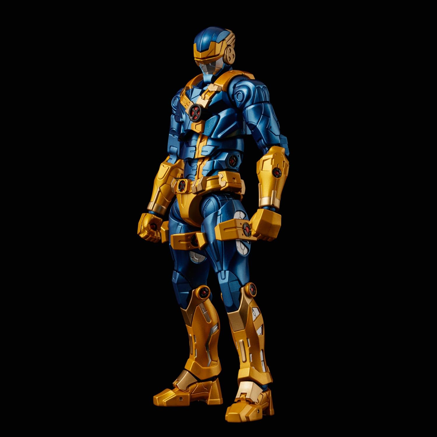 Sentinel X-Men Cyclops Fighting Armor Action Figure Collectible- Japan Figure Store - #1 Bring To You The Best Japanese Goods