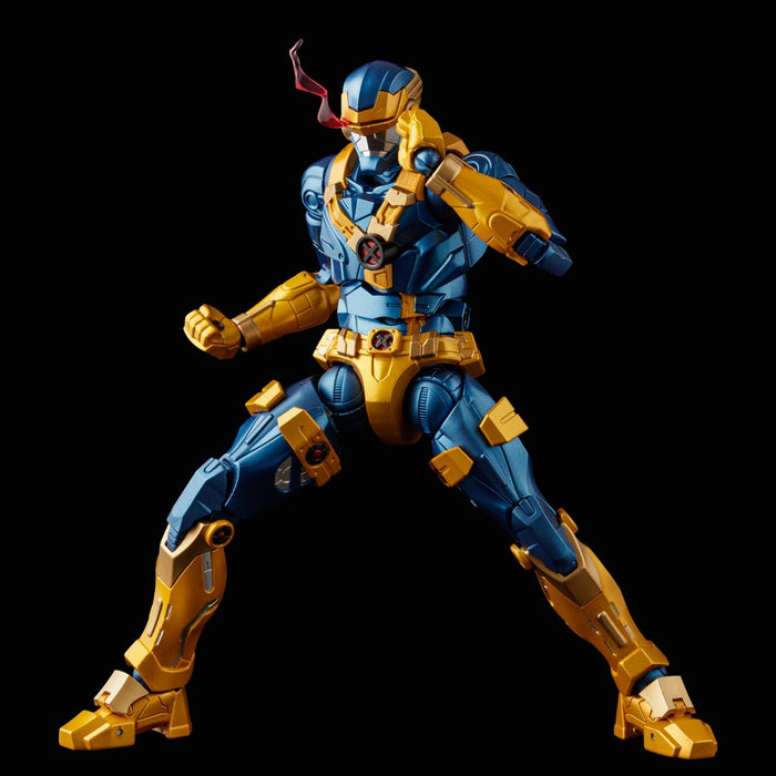 Sentinel X-Men Cyclops Fighting Armor Actionfigur zum Sammeln